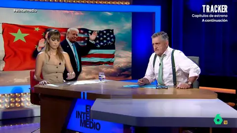 Wyoming, tras las palabras de Trump sobre las protestas en LA: "No me sorprenden, quería acabar con el covid bebiendo lejía" Wyoming, tras las palabras de Trump sobre las protestas en LA: "No me sorprenden, quería acabar con el covid bebiendo lejía"