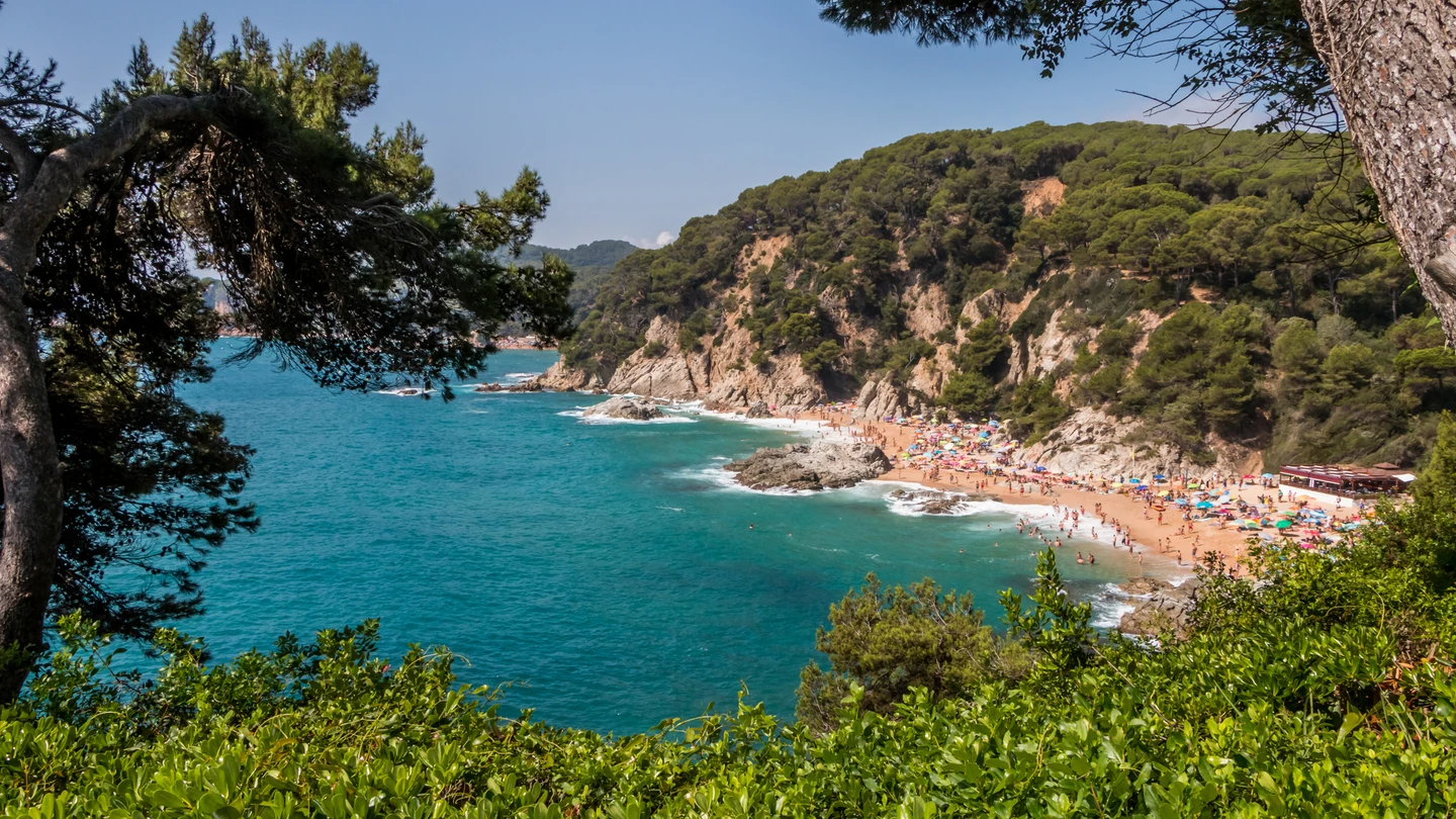 Cala Sa Boadella, Costa Brava, Lloret de Mar Cala Sa Boadella, Costa Brava, Lloret de Mar