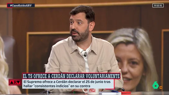 Valdivia señala que el Gobierno está en una situación "complicada": "Santos Cerdán debería dar explicaciones" Valdivia señala que el Gobierno está en una situación "complicada": "Santos Cerdán debería dar explicaciones"