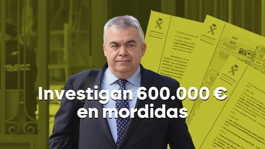 La UCO señala a Santos Cerdán como el encargado "de gestionar los pagos" de mordidas La UCO señala a Santos Cerdán como el encargado "de gestionar los pagos" de mordidas