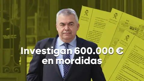 La UCO señala a Santos Cerdán como el encargado "de gestionar los pagos" de mordidas La UCO señala a Santos Cerdán como el encargado "de gestionar los pagos" de mordidas