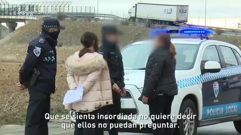La dueña de una empresa denunciada a Inspección de trabajo llama a la Policía para intentar asustar a Equipo de Investigación La dueña de una empresa denunciada a Inspección de trabajo llama a la Policía para intentar asustar a Equipo de Investigación