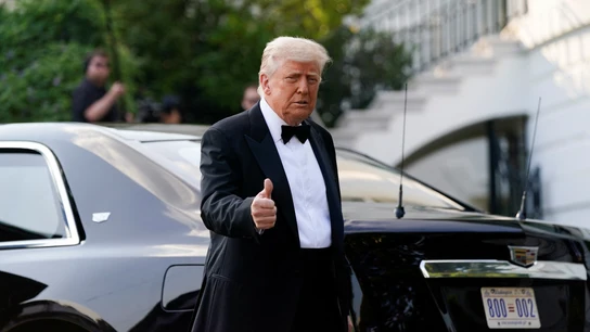 El presidente de Estados Unidos, Donald Trump El presidente de Estados Unidos, Donald Trump