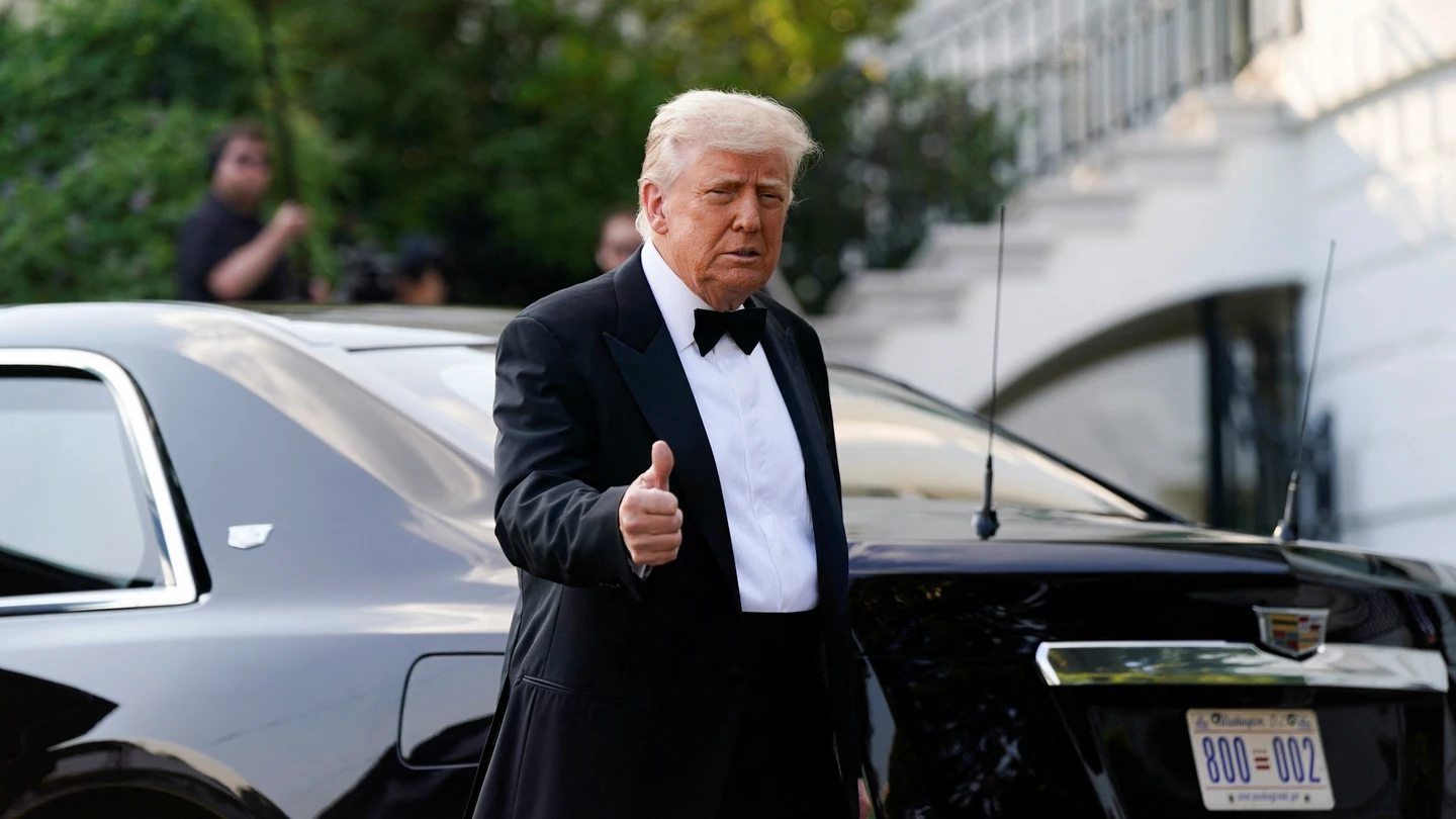 El presidente de Estados Unidos, Donald Trump El presidente de Estados Unidos, Donald Trump