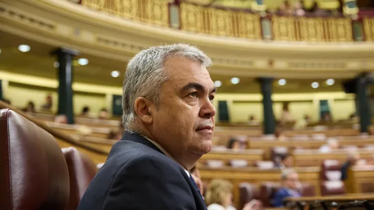 El secretario de Organización del PSOE, Santos Cerdán El secretario de Organización del PSOE, Santos Cerdán