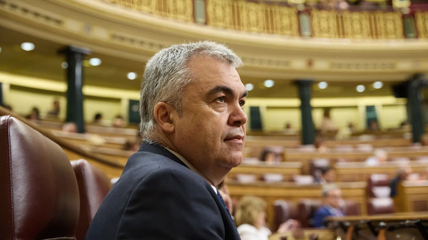 Santos Cerdán reafirma que entregará su acta de diputado Santos Cerdán reafirma que entregará su acta de diputado