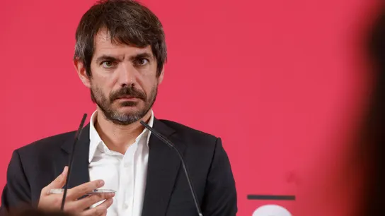 Imagen de archivo del ministro de Cultura y portavoz de Sumar, Ernest Urtasun, Imagen de archivo del ministro de Cultura y portavoz de Sumar, Ernest Urtasun,