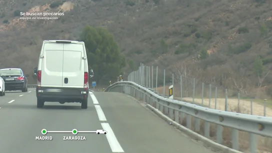 Equipo de Investigación persigue a un furgón durante más de 16 horas seguidas: "El transportista no ha parado ni para comer" Equipo de Investigación persigue a un furgón durante más de 16 horas seguidas: "El transportista no ha parado ni para comer"