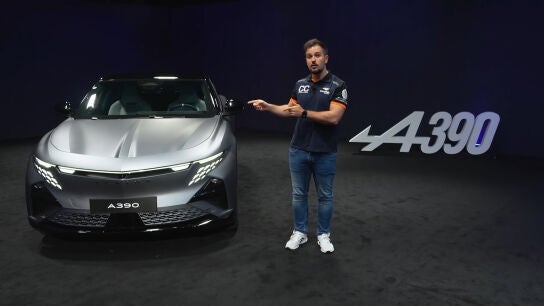 Presentaci&oacute;n Alpine A390
