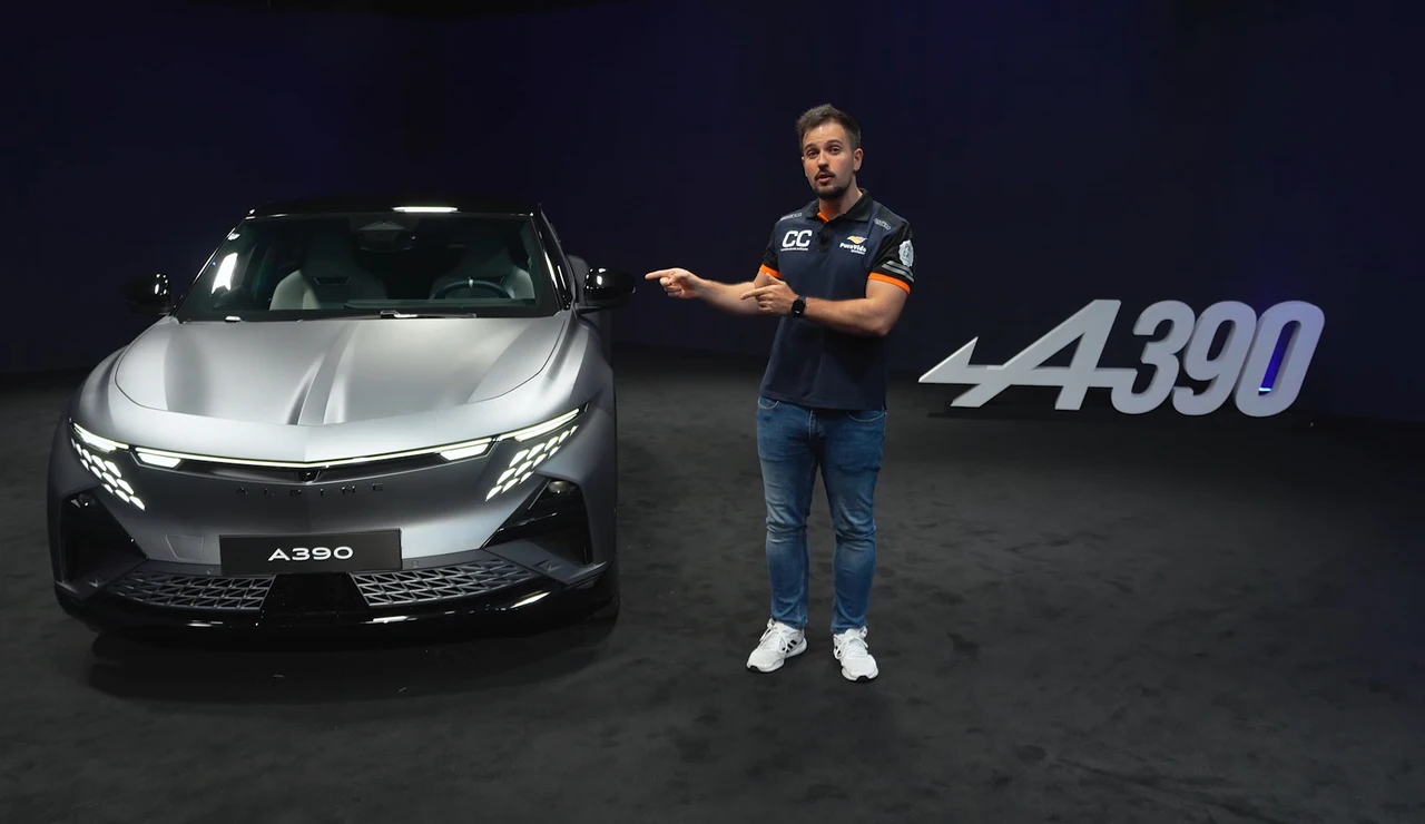 Presentación Alpine A390