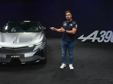 Presentación Alpine A390 Presentación Alpine A390