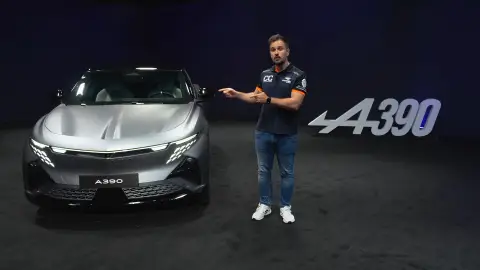 Presentación Alpine A390 Presentación Alpine A390