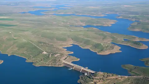 Embalse de La Serena, el mar interior de Extremadura Embalse de La Serena, el mar interior de Extremadura