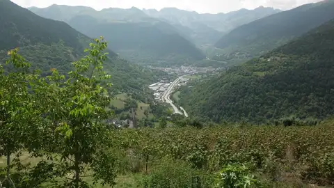 Panorámica del Valle de Arán Panorámica del Valle de Arán