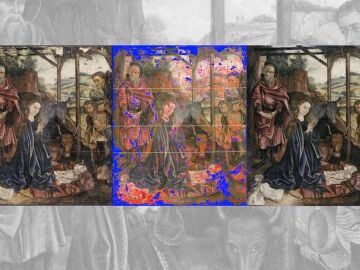 La IA acorta el tiempo de restauraci&oacute;n en obras de arte da&ntilde;adas