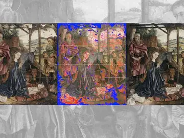 La IA acorta el tiempo de restauración en obras de arte dañadas La IA acorta el tiempo de restauración en obras de arte dañadas