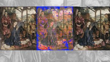 La IA acorta el tiempo de restauración en obras de arte dañadas