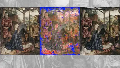 La IA acorta el tiempo de restauración en obras de arte dañadas La IA acorta el tiempo de restauración en obras de arte dañadas