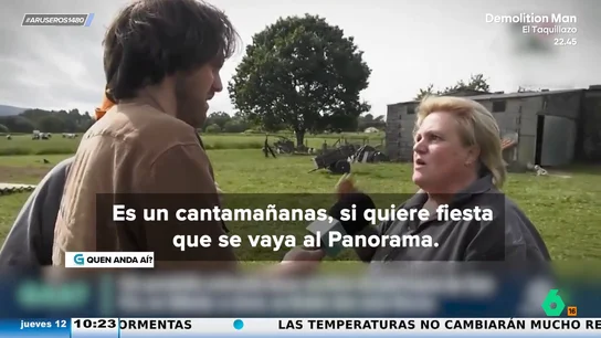 El viral de la señora gallega que se queja de su vecino "gilipollas" que arrasa en redes: "¡Cantamañanas!" El viral de la señora gallega que se queja de su vecino "gilipollas" que arrasa en redes: "¡Cantamañanas!"