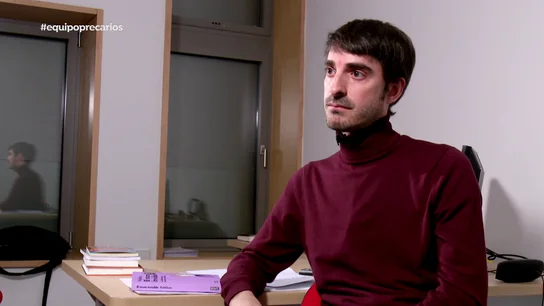Pablo Simón, en Equipo de Investigación: "En España, hay precariedad hasta en las administraciones públicas" Pablo Simón, en Equipo de Investigación: "En España, hay precariedad hasta en las administraciones públicas"