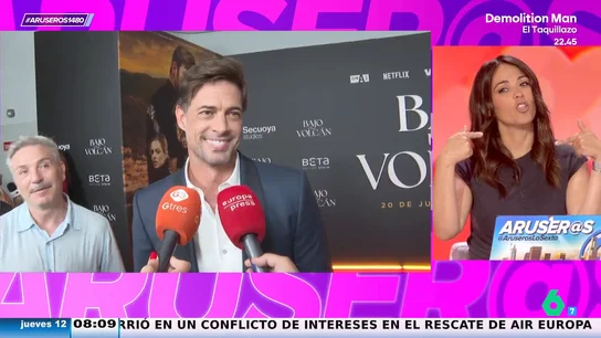 La petición de Alfonso Arús a los compañeros de Europa Press para que Patricia Benítez y William Levy lleguen a encontrarse La petición de Alfonso Arús a los compañeros de Europa Press para que Patricia Benítez y William Levy lleguen a encontrarse