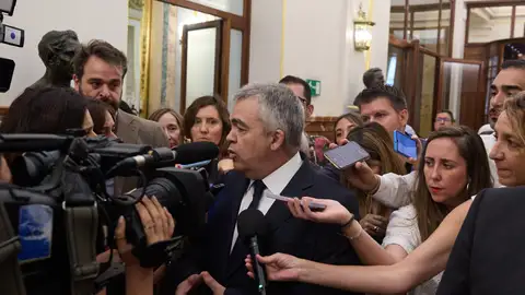 El secretario de Organización del PSOE, Santos Cerdán El secretario de Organización del PSOE, Santos Cerdán