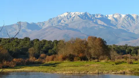 Río de Tietar en la Sierra de Gredos Río de Tietar en la Sierra de Gredos