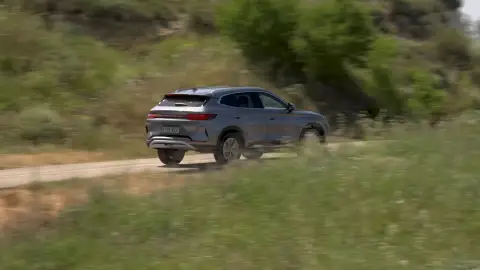 Parte lateral-trasera del BYD Seal U DM-i Parte lateral-trasera del BYD Seal U DM-i