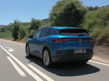 El primer SUV 100% eléctrico de Volkswagen, el ID.4 El primer SUV 100% eléctrico de Volkswagen, el ID.4