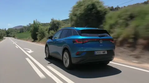 El primer SUV 100% eléctrico de Volkswagen, el ID.4 El primer SUV 100% eléctrico de Volkswagen, el ID.4
