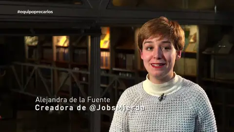 Habla la creadora de 'MierdaJobs': "Me ofrecieron un salario muy alto en un empleo, pero tenía que mantener relaciones sexuales con el jefe" Habla la creadora de 'MierdaJobs': "Me ofrecieron un salario muy alto en un empleo, pero tenía que mantener relaciones sexuales con el jefe"