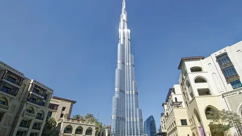 Burj Khalifa en Dubái Burj Khalifa en Dubái