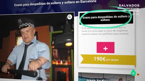 La crueldad de las despedidas de solteros: "No puede permitirse tener a gente que le dan collejas por sus cuerpos" La crueldad de las despedidas de solteros: "No puede permitirse tener a gente que le dan collejas por sus cuerpos"