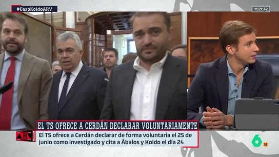 Pepe Luis Vázquez analiza la reacción del PSOE a la información sobre Cerdán: "Se les ve noqueados, les está pillando desprevenidos" Pepe Luis Vázquez analiza la reacción del PSOE a la información sobre Cerdán: "Se les ve noqueados, les está pillando desprevenidos"