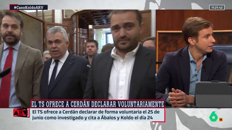 Pepe Luis Vázquez analiza la reacción del PSOE a la información sobre Cerdán: "Se les ve noqueados, les está pillando desprevenidos"
