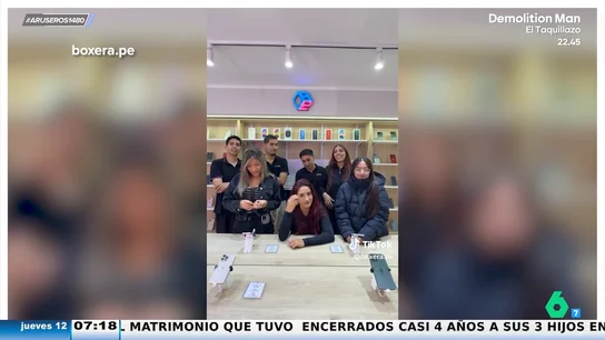 "Escucho, pero no despido": el peligroso juego viral con el que una empresaria descubre los secretos que le ocultan sus empleados "Escucho, pero no despido": el peligroso juego viral con el que una empresaria descubre los secretos que le ocultan sus empleados
