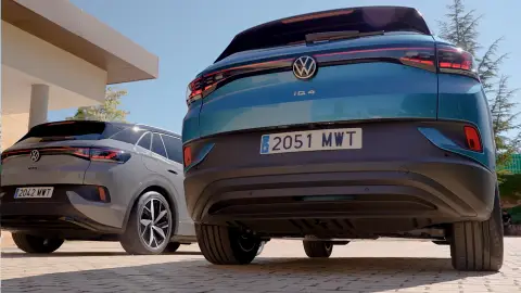 El Volkswagen ID.4 en sus versiones Pro “Más” y GTX El Volkswagen ID.4 en sus versiones Pro “Más” y GTX
