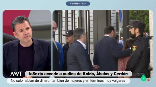Iñaki López, en Más Vale Tarde Iñaki López, en Más Vale Tarde