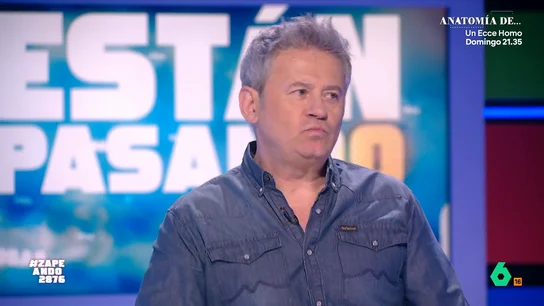 Miki Nadal 'interpreta' los audios del caso Koldo imitando la voz de Yurena: "Estoy seguro de que no me equivoco, ¿vale?" En Zapeando hacen un repaso de cómo han interpretado en diferentes programas los mensajes intercambiados entre Santos Cerdán, Koldo García y José Luis Ábalos. Además, Miki y Dani han hecho sus propias interpretaciones.