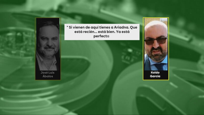 La conversación entre Ábalos y Koldo sobre "su fin de semana secreto" con mujeres: "La Carlota te enrolla que te cagas".