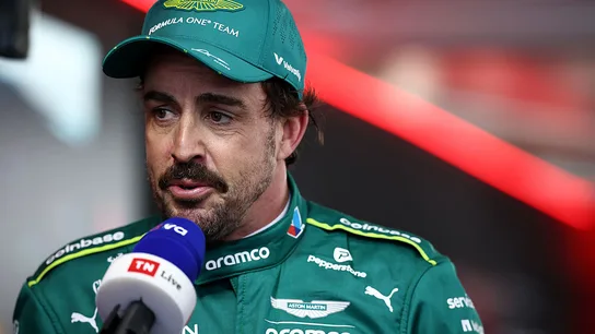 Fernando Alonso en el GP de Canadá Fernando Alonso en el GP de Canadá
