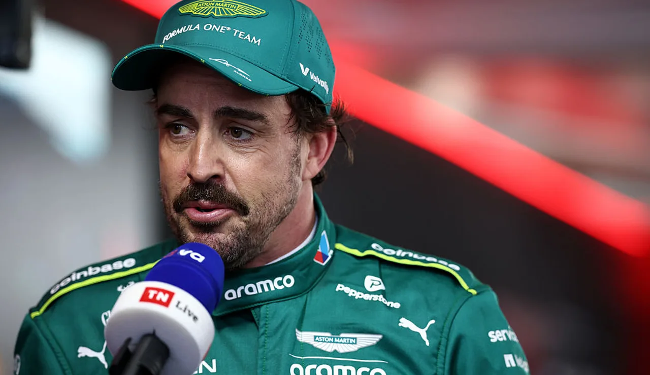 Fernando Alonso en el GP de Canadá