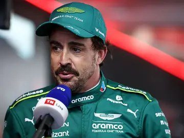 Fernando Alonso en el GP de Canadá Fernando Alonso en el GP de Canadá
