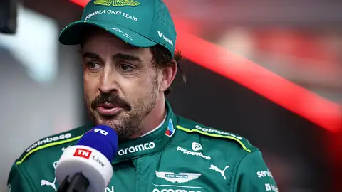 Fernando Alonso en el GP de Canadá Fernando Alonso en el GP de Canadá
