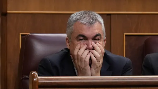 Santos Cerdán, en una imagen de archivo. Santos Cerdán, en una imagen de archivo.