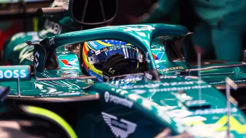 Fernando Alonso, sexto en un dramático sábado para Sainz en Canadá Fernando Alonso, sexto en un dramático sábado para Sainz en Canadá