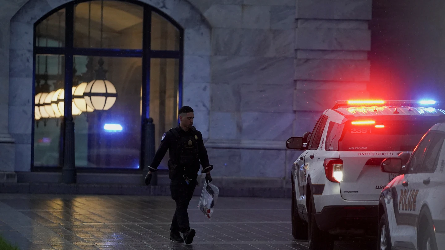 Policía de Estados Unidos, en una imagen de archivo. Policía de Estados Unidos, en una imagen de archivo.