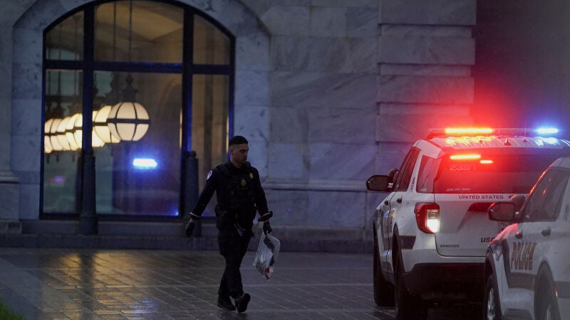 Policía de Estados Unidos, en una imagen de archivo. 