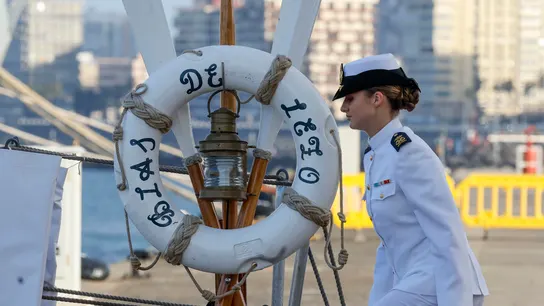 La princesa Leonor se embarca este sábado en Las Palmas de Gran Canaria en la fragata Blas de Lezo La princesa Leonor se embarca este sábado en Las Palmas de Gran Canaria en la fragata Blas de Lezo