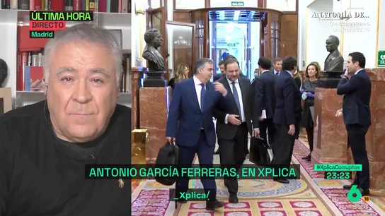 Ferreras advierte del "miedo" en el PSOE Ferreras advierte del "miedo" en el PSOE
